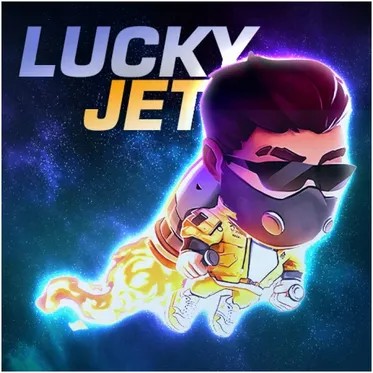 Lucky Jet game by 1win Games – logo hosted on Ninlay Casino