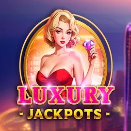 Luxury Jackpots slot icon by Triple Cherry, available at Ninlay Casino