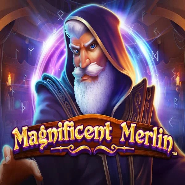 Magnificent Merlin game by Greentube – logo hosted on Ninlay Casino