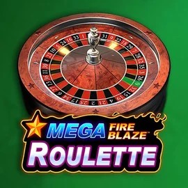 Mega Fire Blaze Roulette logo – Table Games by Playtech at Ninlay Casino
