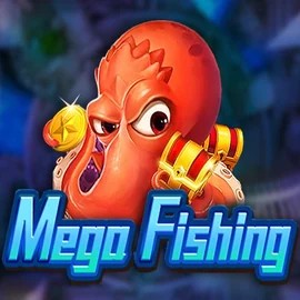 Mega Fishing slot icon by TaDa Gaming, available at Ninlay Casino