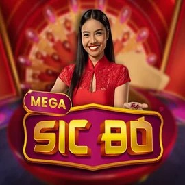 Mega Sic Bo game by Pragmatic Play – logo hosted on Ninlay Casino