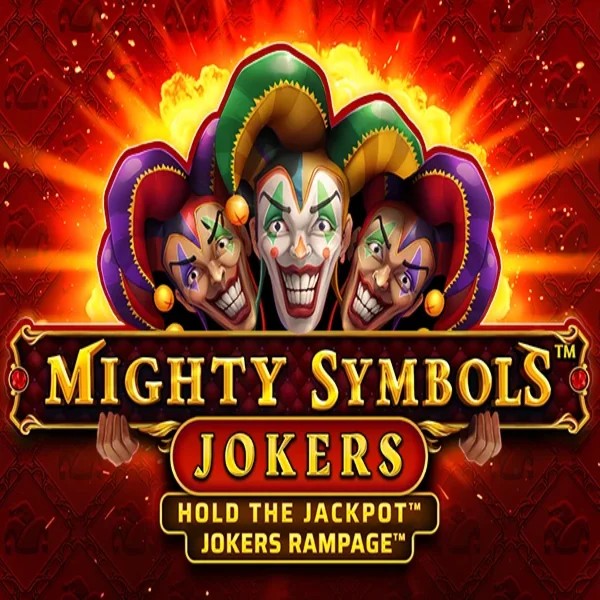 Try Mighty Symbols Joker slot by Wazdan on ninlayy.com – logo image