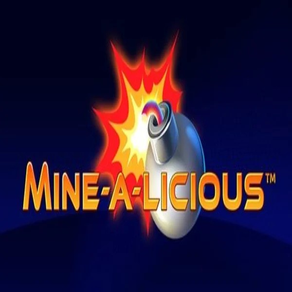 Mine a Licious online game logo by Playtech on ninlayy.com