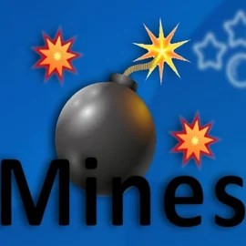 Official Casino Games logo: Mines (Spribe) by Spribe at Ninlay Casino