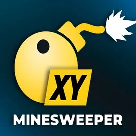 Minesweeper XY slot logo by BGAMING at Ninlay Casino