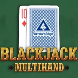 Multihand Blackjack slot visual from Pragmatic Play available on ninlayy.com