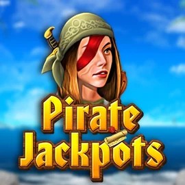 Pirate Jackpots online game logo by Belatra Games on ninlayy.com