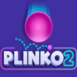 Plinko 2 logo by BGAMING at Ninlay CasinoPlinko 2