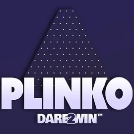 Plinko (Hacksaw Gaming) slot logo by Hacksaw Gaming at Ninlay Casino