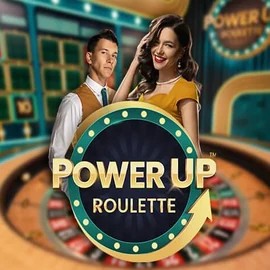 PowerUP Roulette game by Pragmatic Play – logo hosted on Ninlay Casino
