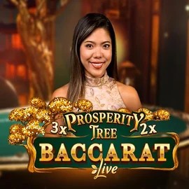 Prosperity Tree Baccarat logo by Evolution Ninlay Casino