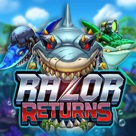 Razor Returns game by Push Gaming – logo hosted on Ninlay Casino