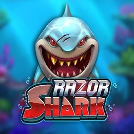 Razor Shark by Push Gaming, showcased at ninlayy.com – game logo