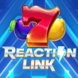 Reaction Link slot logo by Playtech at Ninlay CasinoReaction Link