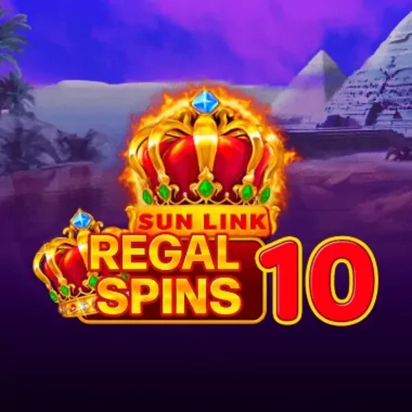 Regal Spins 10 logo by PatePlay Ninlay Casino