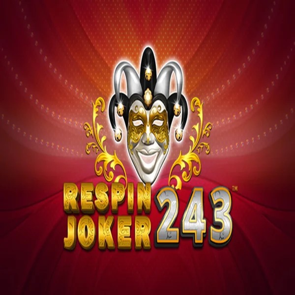 Respin Joker 243 slot logo by SYNOT Games at Ninlay Casino