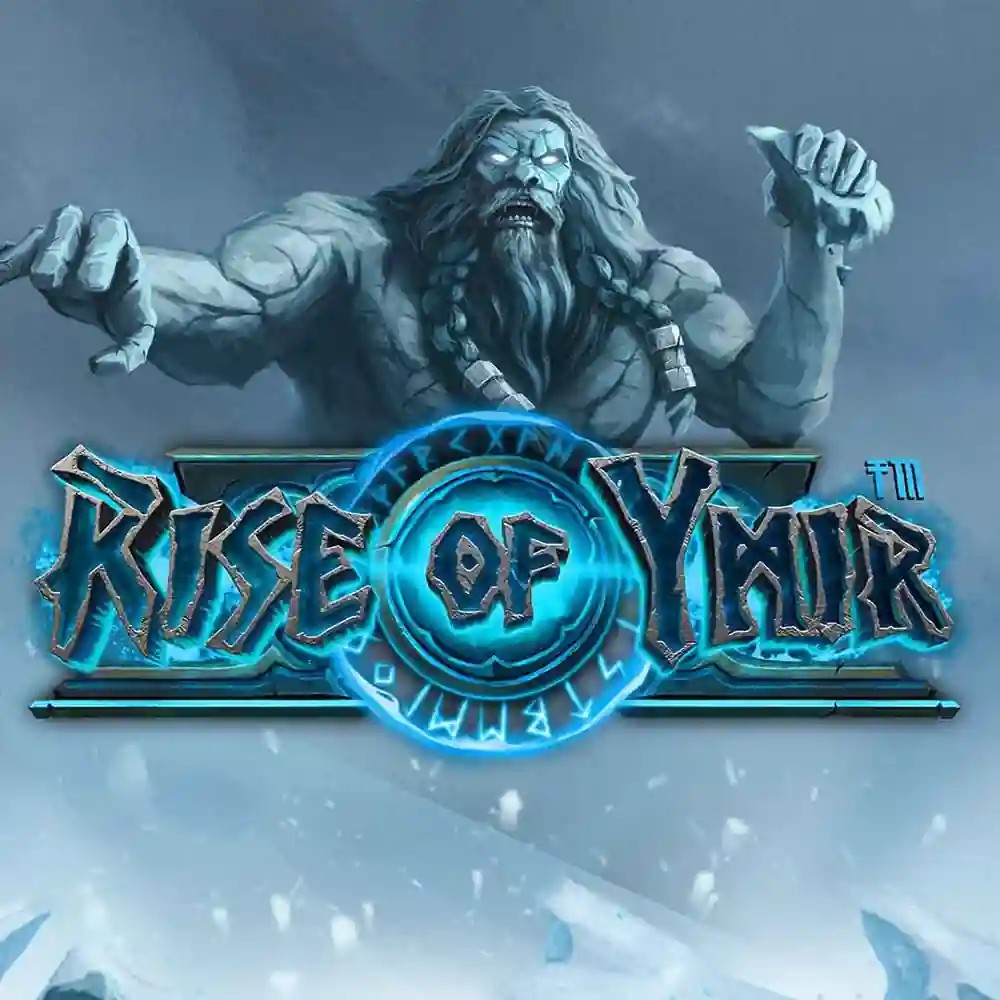Rise of Ymir slot visual from Hacksaw Gaming available on ninlayy.com