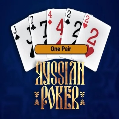 Table Games logo of Russian Poker from OneTouch Games at Ninlay Casino