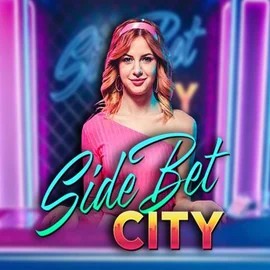 Side Bet City by Evolution, showcased at ninlayy.com – game logo