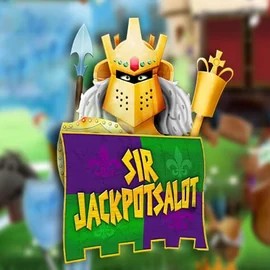 Sir Jackpots Alot logo by Core Gaming at Ninlay Casino