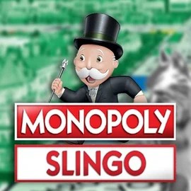 Slingo Monopoly logo – Casino Games by Gaming Realms at Ninlay Casino