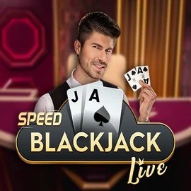 Speed Blackjack slot visual from Pragmatic Play available on ninlayy.com