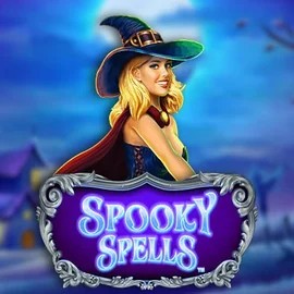 Spooky Spells logo by Novomatic Ninlay Casino