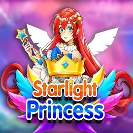 Slots logo of Starlight Princess from Pragmatic Play at Ninlay Casino