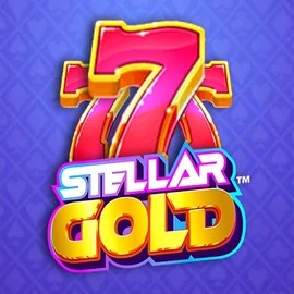 Stellar Gold logo – Slots by Snowborn Games at Ninlay Casino