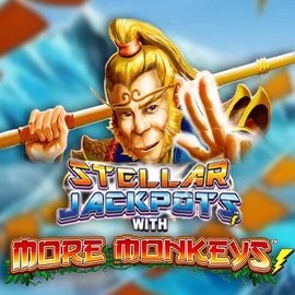Stellar Jackpots with More Monkeys – slot by Lightning Box Game, featured at ninlayy.com