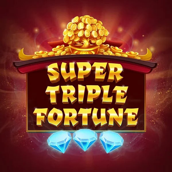 Play Super Triple Fortune slot by Greentube on ninlayy.com