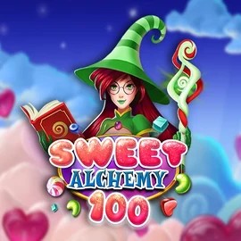 Sweet Alchemy 100 by Play'n GO, showcased at ninlayy.com – game logo