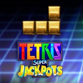 Tetris Super Jackpots logo – Jackpots by WMS at Ninlay Casino