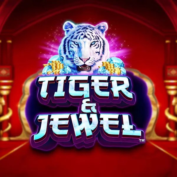 Tiger and Jewel by Greentube, showcased at ninlayy.com – game logo