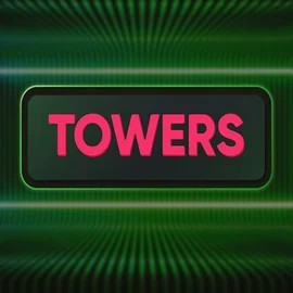 Towers online game logo by Turbo Games on ninlayy.com