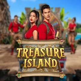 Treasure Island logo by Pragmatic Play at Ninlay Casino