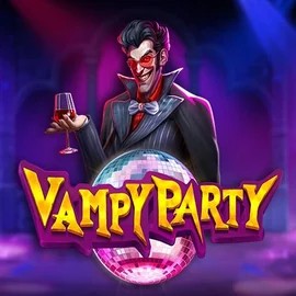 Vampy Party logo by Pragmatic Play Ninlay Casino