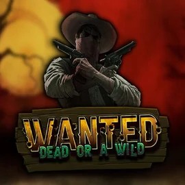 Wanted Dead or a Wild casino game by Hacksaw Gaming – featured logo at Ninlay Casino