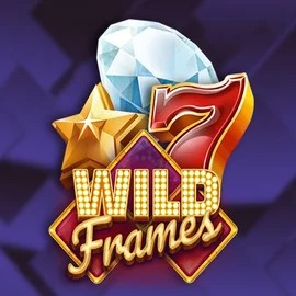 Wild Frames slot logo by Play'n GO at Ninlay Casino