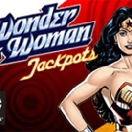 Try Wonder Woman Jackpots slot by Amaya on ninlayy.com – logo image