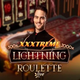 XXXtreme Lightning Roulette logo – Live Casino by Evolution at Ninlay Casino